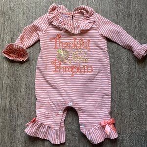 “Thankful Little Pumpkin” Onesie